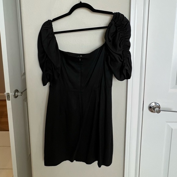 Lani the label puff sleeve mini dress - Picture 3 of 4